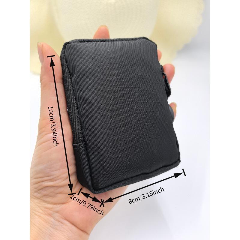 미니 EDC 폴리에스터 파우치 휴대용 동전 지갑 포켓  - Edc Concealed Carry Bag 리뷰 및 가격