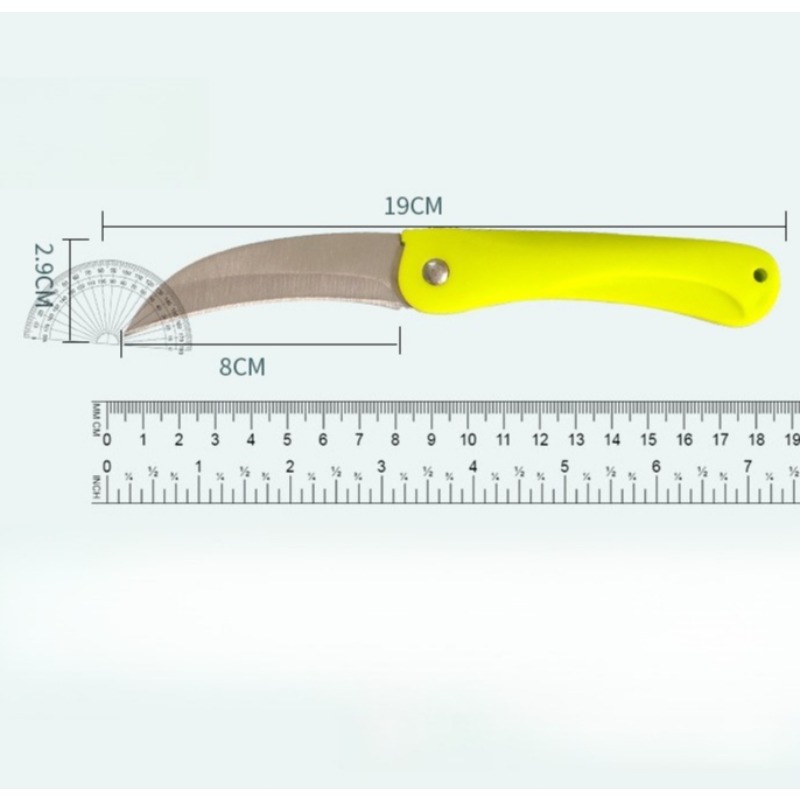 1pcs 접이식 곡선 과일 칼 주방용 휴대용 포켓 커터 - Pocket Knife Ceramic 리뷰 및 가격