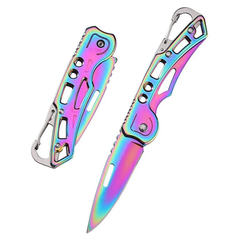 스테인레스 스틸 안티 바디 야외 캠핑 접는 칼 운반 칼 - Edc Carry Pocket Knife 리뷰 및 가격