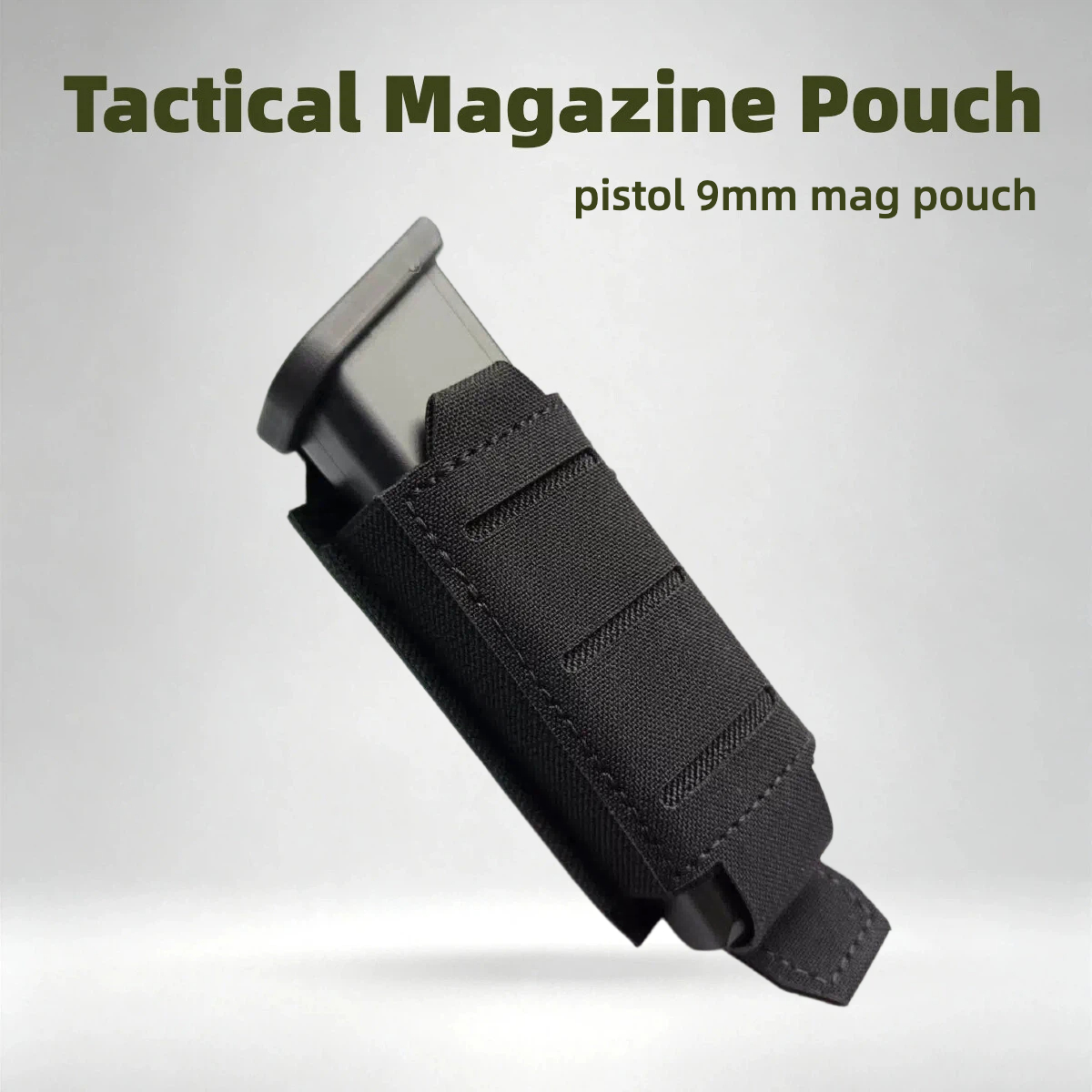 레이저 커팅 싱글 9mm 탄창 파우치, 하드쉘 PP 플 - Edc Able Carry 리뷰 및 가격