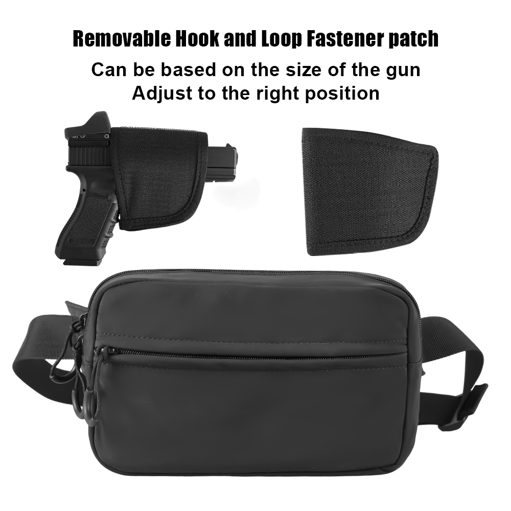 전술 크로스바디 백 권총 허리 팩 은닉형 총기 휴대용  - Edc Concealed Carry Holster 리뷰 및 가격