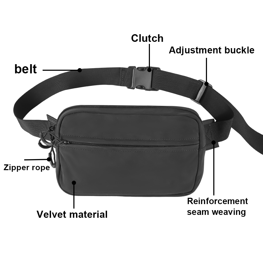 전술 크로스바디 백 권총 허리 팩 은닉형 총기 휴대용  - Edc Concealed Carry Holster 리뷰 및 가격