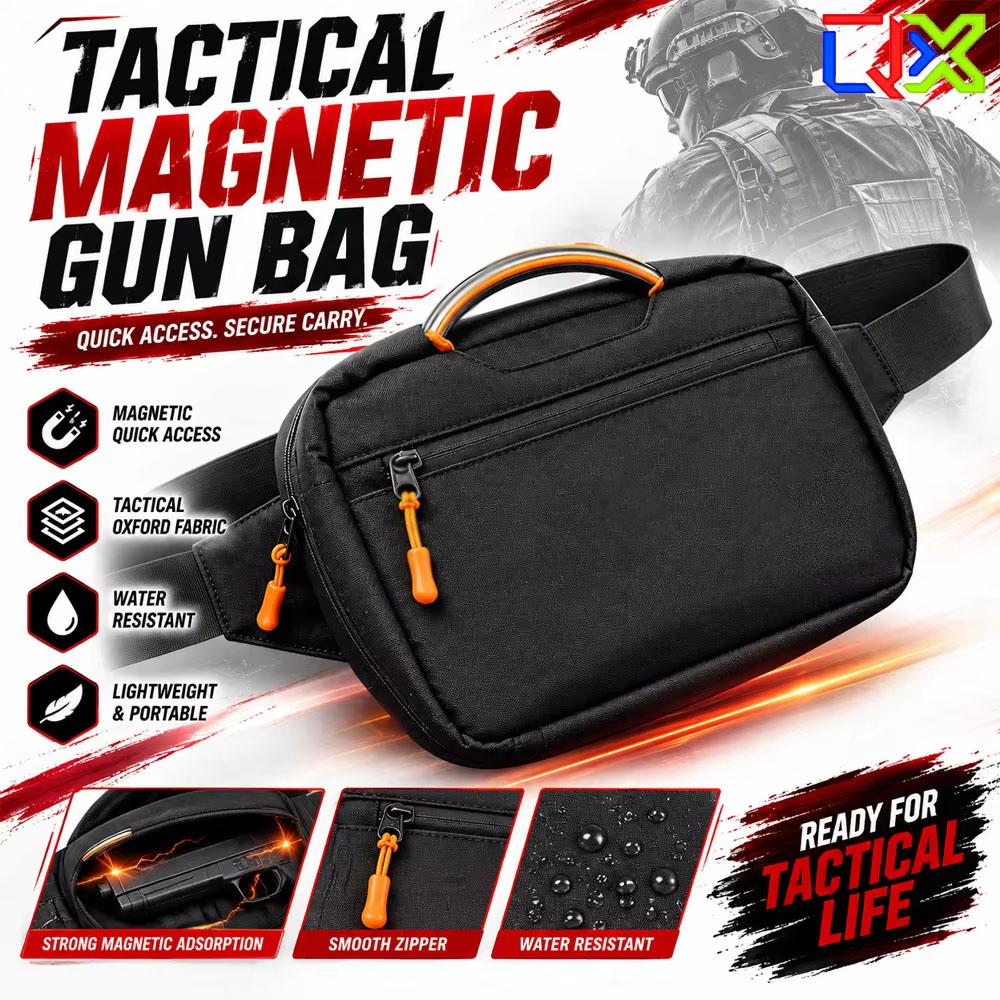 전술용 자석 허리팩 퀵 릴리즈 옥스포드 체스트백 남성용 - Edc Carry Bag For Men 리뷰 및 가격