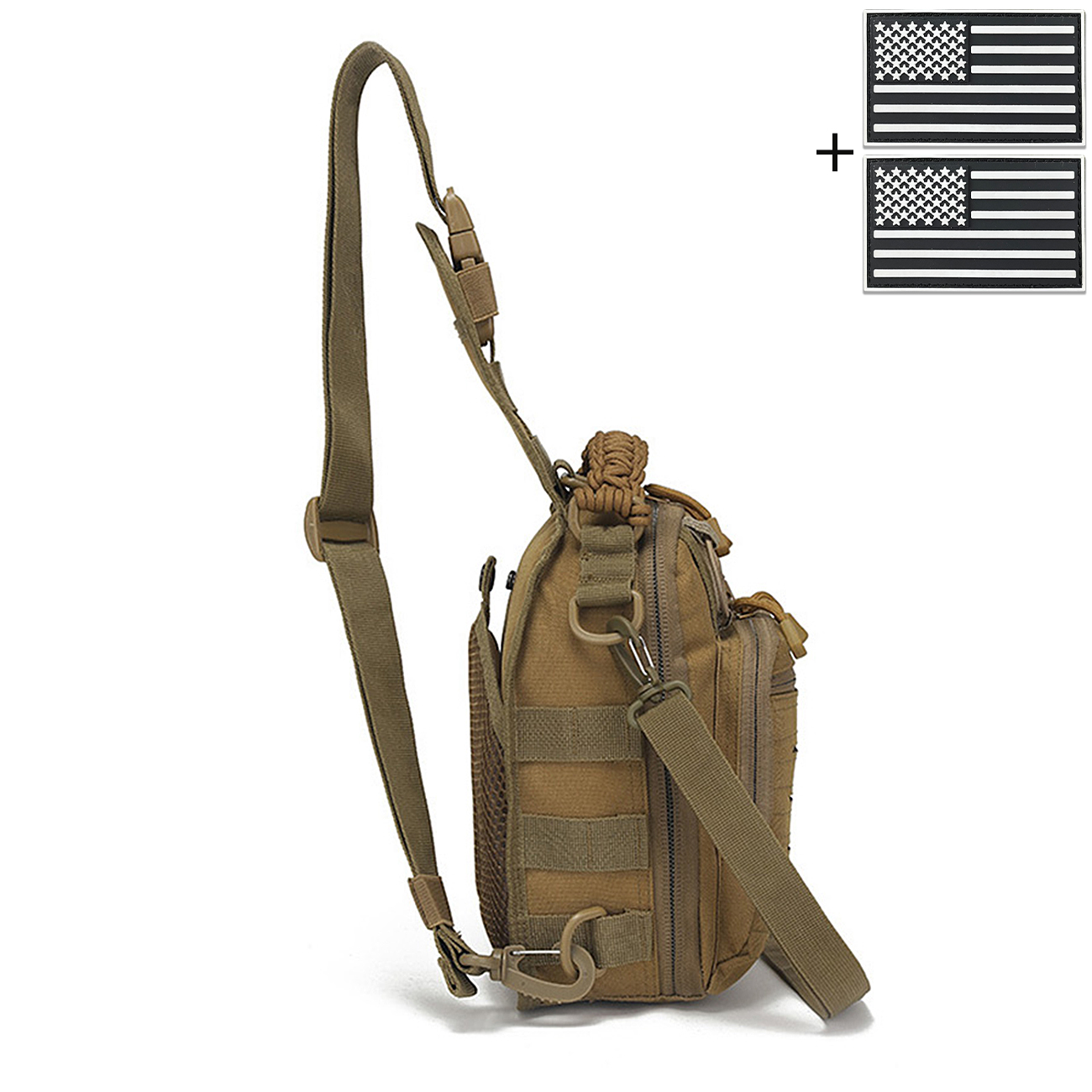 레이저 MOLLE EDC 아웃도어 사냥 가방은 한쪽 어 - Edc Deep Carry 리뷰 및 가격