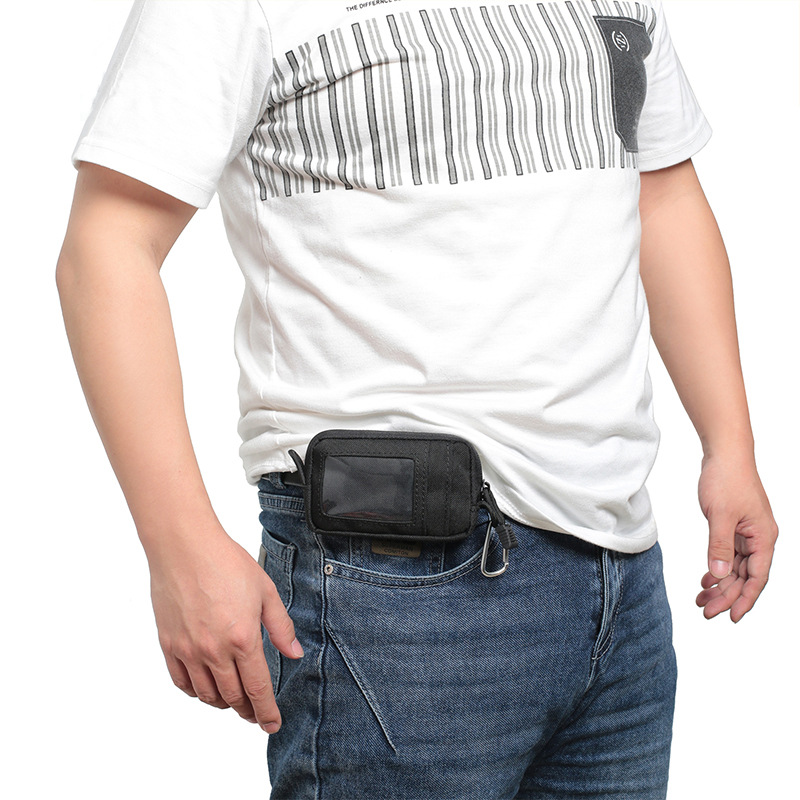 다기능 아웃도어 하이킹 가방 EDC 액세서리 허리 가방 - Edc Carry Card 리뷰 및 가격