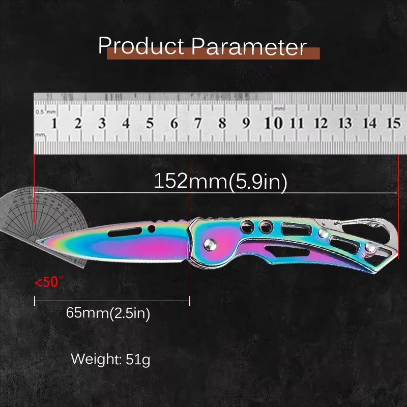 5가지 색상의 다용도 휴대용 칼 세트—필수적인 다기능  - Edc Carry Pocket Knife 리뷰 및 가격