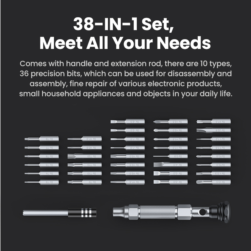 UGREEN 정밀 스크루드라이버 수리 세트, 휴대폰 P - Micro Screwdriver Kit 리뷰 및 가격