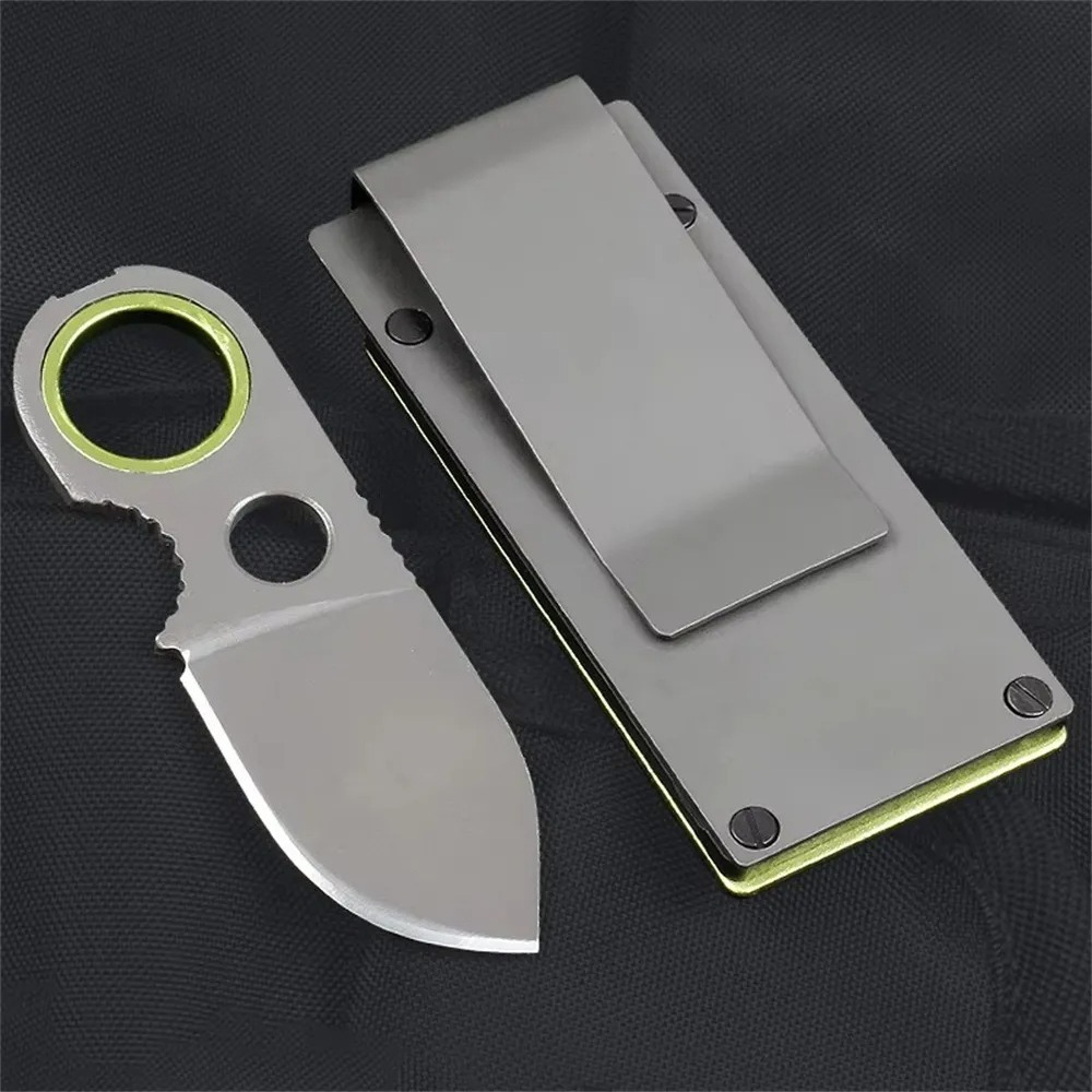 미니 EDC 링형 고정날 나이프 스테인리스 스틸 포켓  - Edc Pocket Carry Fixed Blade 리뷰 및 가격
