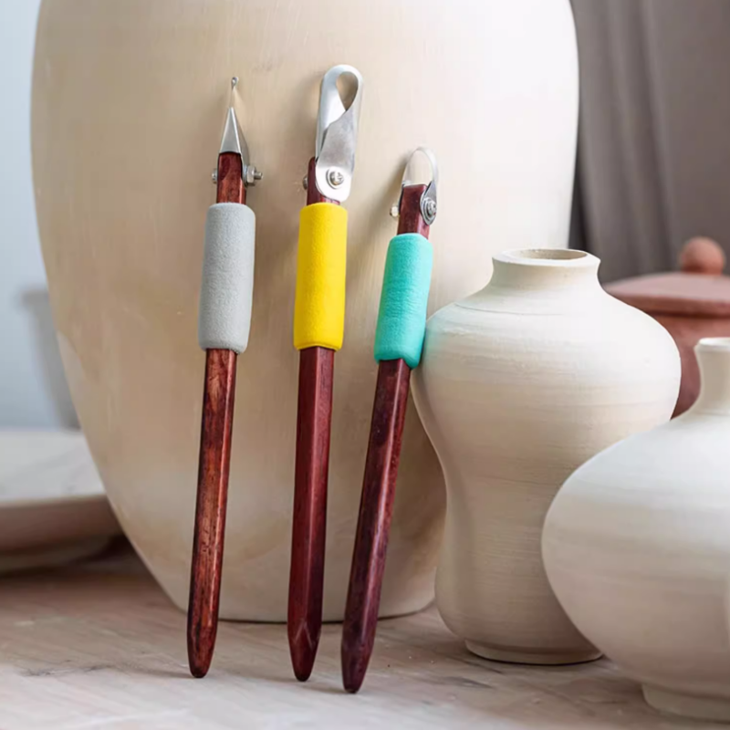 링 조각 칼 나무 손잡이 싱글 헤드 스크레이퍼, DIY - Pocket Knife Ceramic 리뷰 및 가격