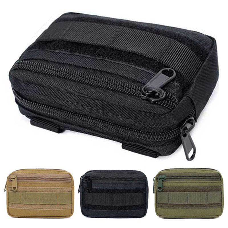 더블 레이어 EDC 팩 남자 전술 몰리 허리 벨트 옥스 - Edc Carry Box 리뷰 및 가격