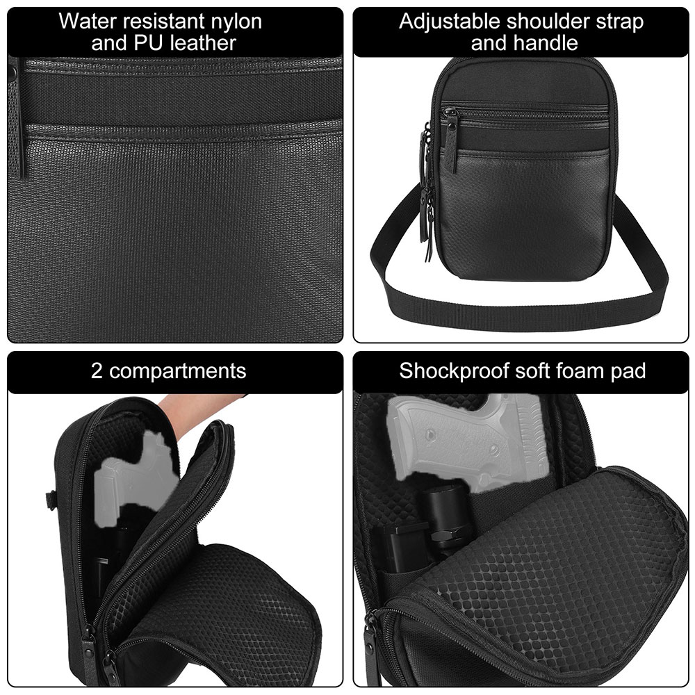 전술용 총기 가방, 은닉 휴대용 권총 가방, 어깨끈 가 - Edc Concealed Carry Holster 리뷰 및 가격