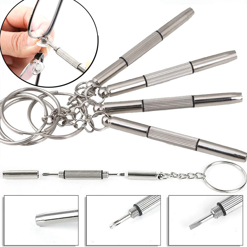 미니 핸드 안경 스크루 드라이버 3-in-1 안경 수리 - Micro Screwdriver Kit 리뷰 및 가격