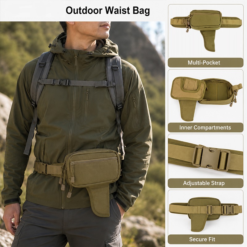 다기능 허리 가방 나일론 숨김형 캐리 홀스터 EDC 벨 - Edc Concealed Carry Holster 리뷰 및 가격