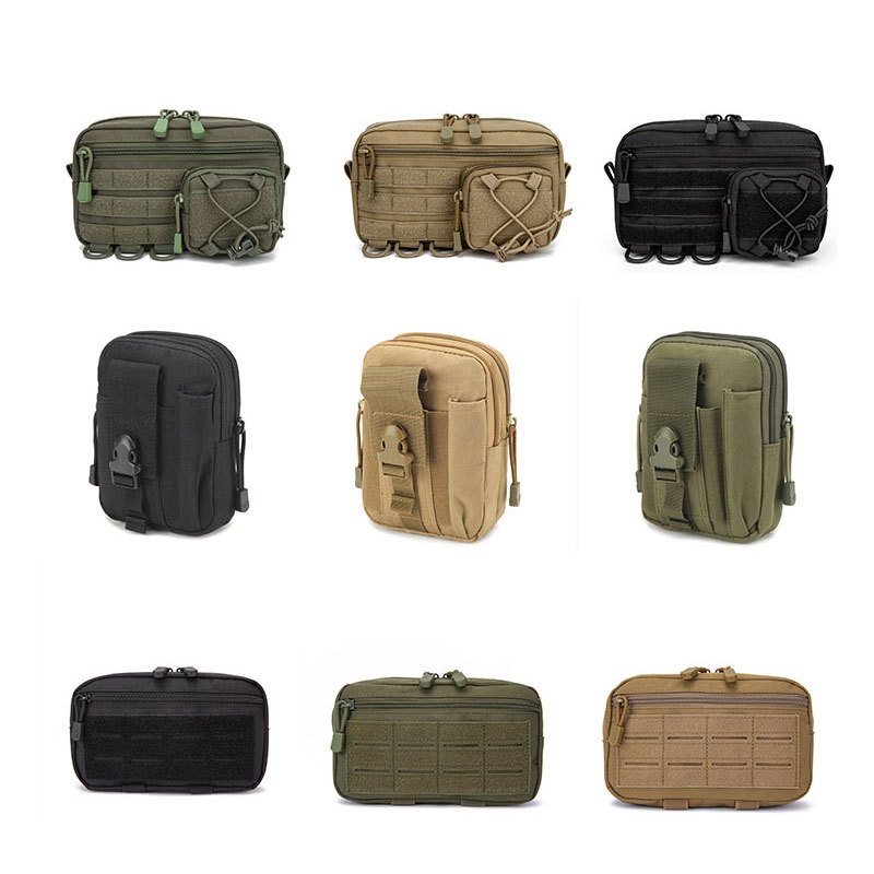 새로운 스타일의 Molle 전술 허리 가방 - 야외 스 - Edc Concealed Carry Bag 리뷰 및 가격